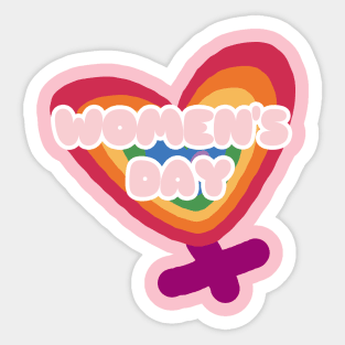 International Women's Day Sticker